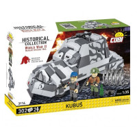 Produktbild för XXX_Cobi Blocks (Cobi) Blocks Improviserad pansarbil Kubuś W...