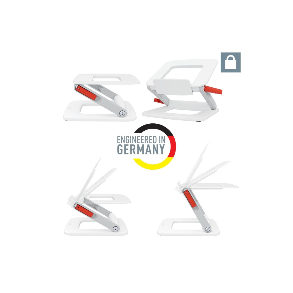 Produktbild för Leitz Ergo - ställ för bärbar dator - justerbar, flera vinklar