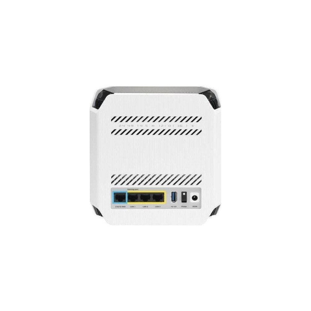 Produktbild för ASUS ROG Rapture GT6 - Wifi-system - Wi-Fi 6 - skrivbordsmodell