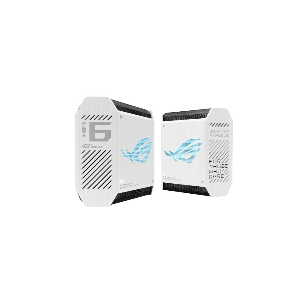 Produktbild för ASUS ROG Rapture GT6 - Wifi-system - Wi-Fi 6 - skrivbordsmodell