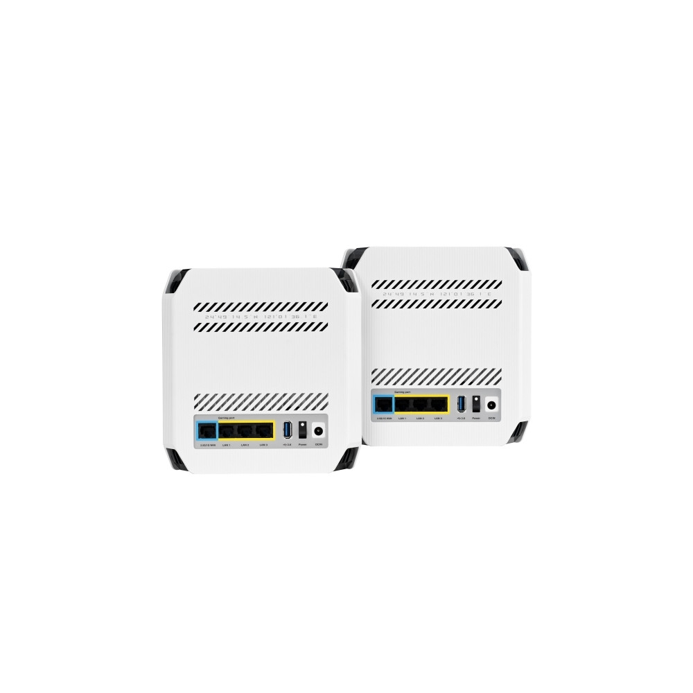 Produktbild för ASUS ROG Rapture GT6 - Wifi-system - Wi-Fi 6 - skrivbordsmodell