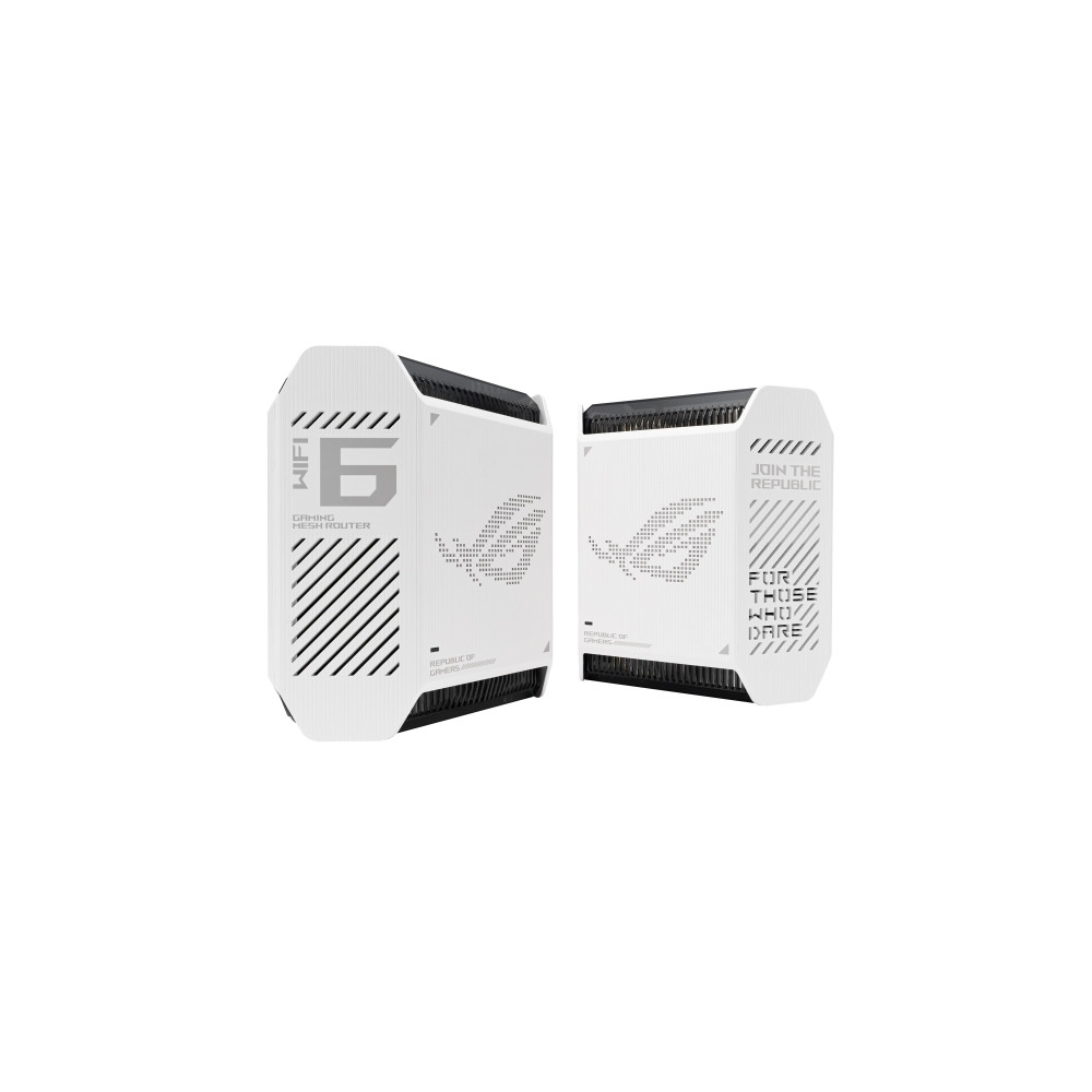 Produktbild för ASUS ROG Rapture GT6 - Wifi-system - Wi-Fi 6 - skrivbordsmodell