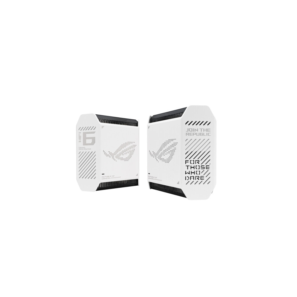 Produktbild för ASUS ROG Rapture GT6 - Wifi-system - Wi-Fi 6 - skrivbordsmodell