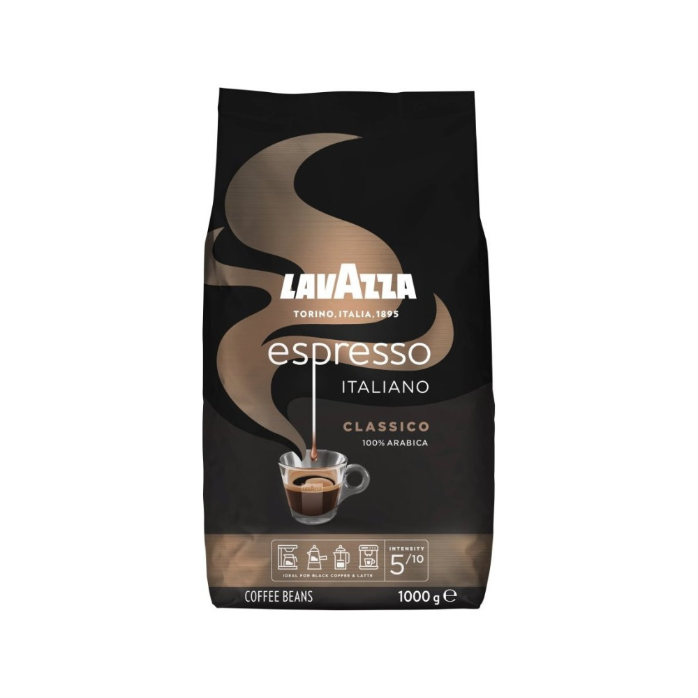 Produktbild för Lavazza Espresso Italiano Classico 1000g
