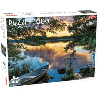 Produktbild för Tactic Puzzle Lovers Summer Night in Finland 1000 pcs puzzle