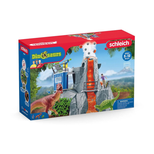 Schleich Schleich Dinosaurs - Volcano Expedition Base Camp