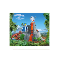 Produktbild för Schleich Dinosaurs - Volcano Expedition Base Camp