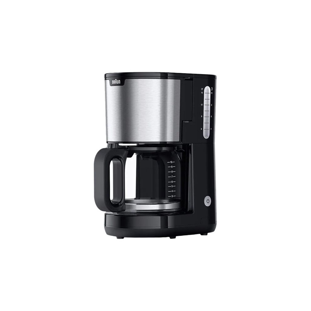 Produktbild för Braun IDCollection KF 1500, Espressomaskin, Malet kaffe, 100...