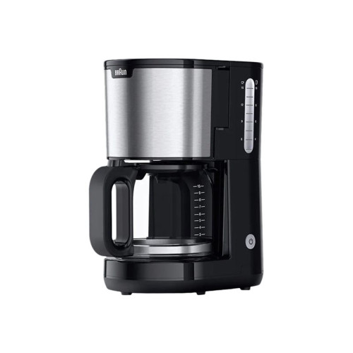 Braun Braun IDCollection KF 1500, Espressomaskin, Malet kaffe, 100...