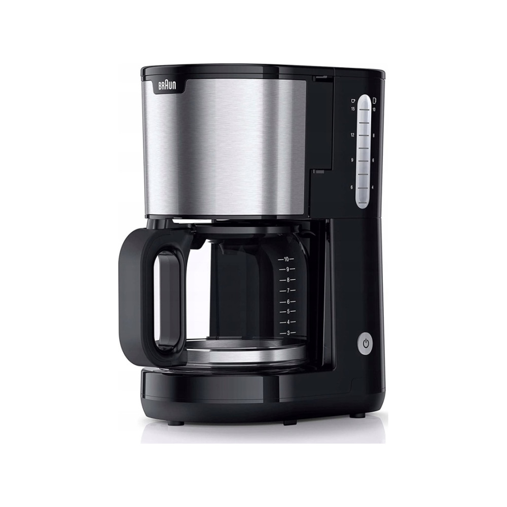 Produktbild för Braun IDCollection KF 1500, Espressomaskin, Malet kaffe, 100...