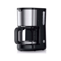 Produktbild för Braun IDCollection KF 1500, Espressomaskin, Malet kaffe, 100...