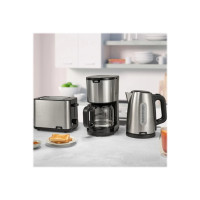 Produktbild för Braun IDCollection KF 1500, Espressomaskin, Malet kaffe, 100...