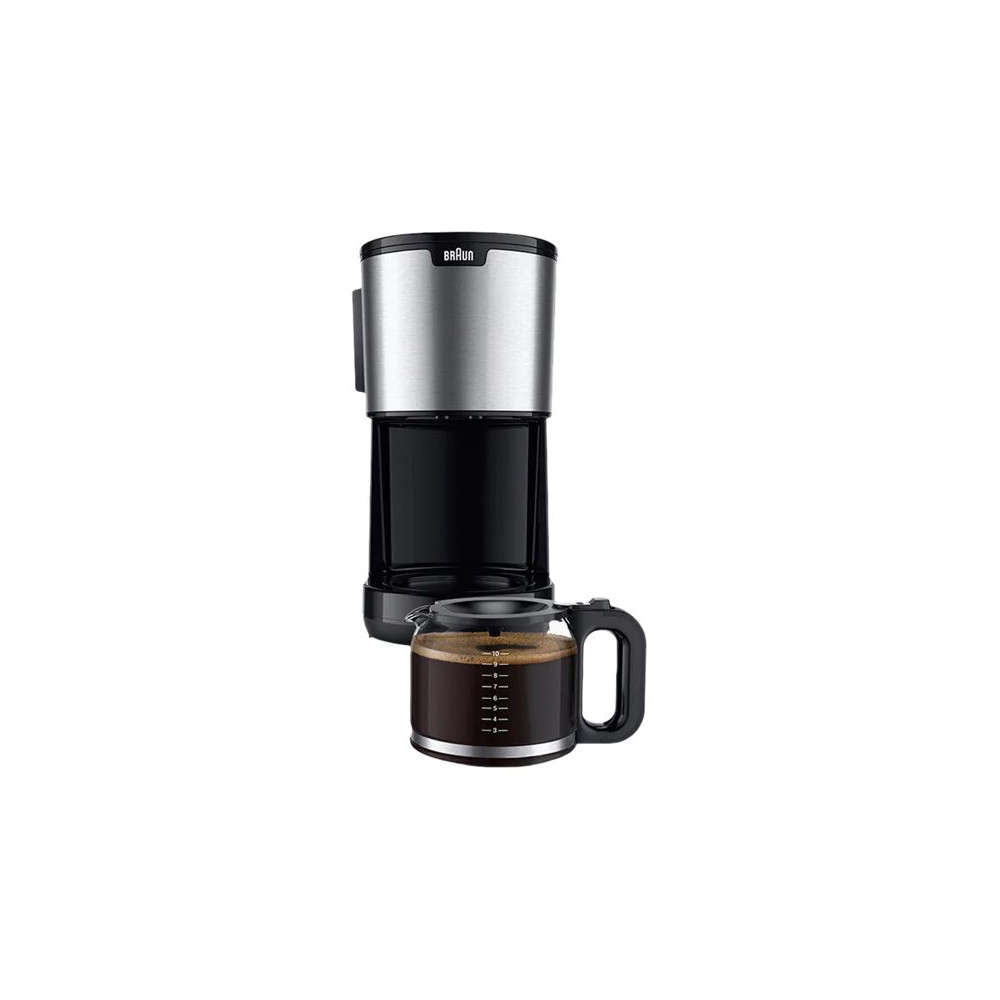 Produktbild för Braun IDCollection KF 1500, Espressomaskin, Malet kaffe, 100...