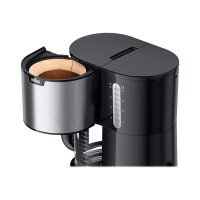 Produktbild för Braun IDCollection KF 1500, Espressomaskin, Malet kaffe, 100...