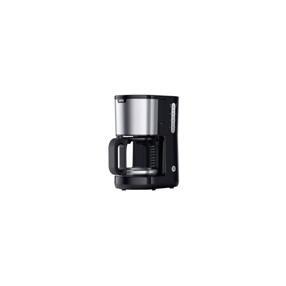 Produktbild för Braun IDCollection KF 1500, Espressomaskin, Malet kaffe, 100...