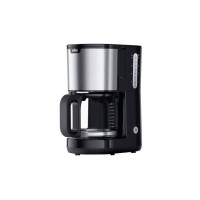 Produktbild för Braun IDCollection KF 1500, Espressomaskin, Malet kaffe, 100...