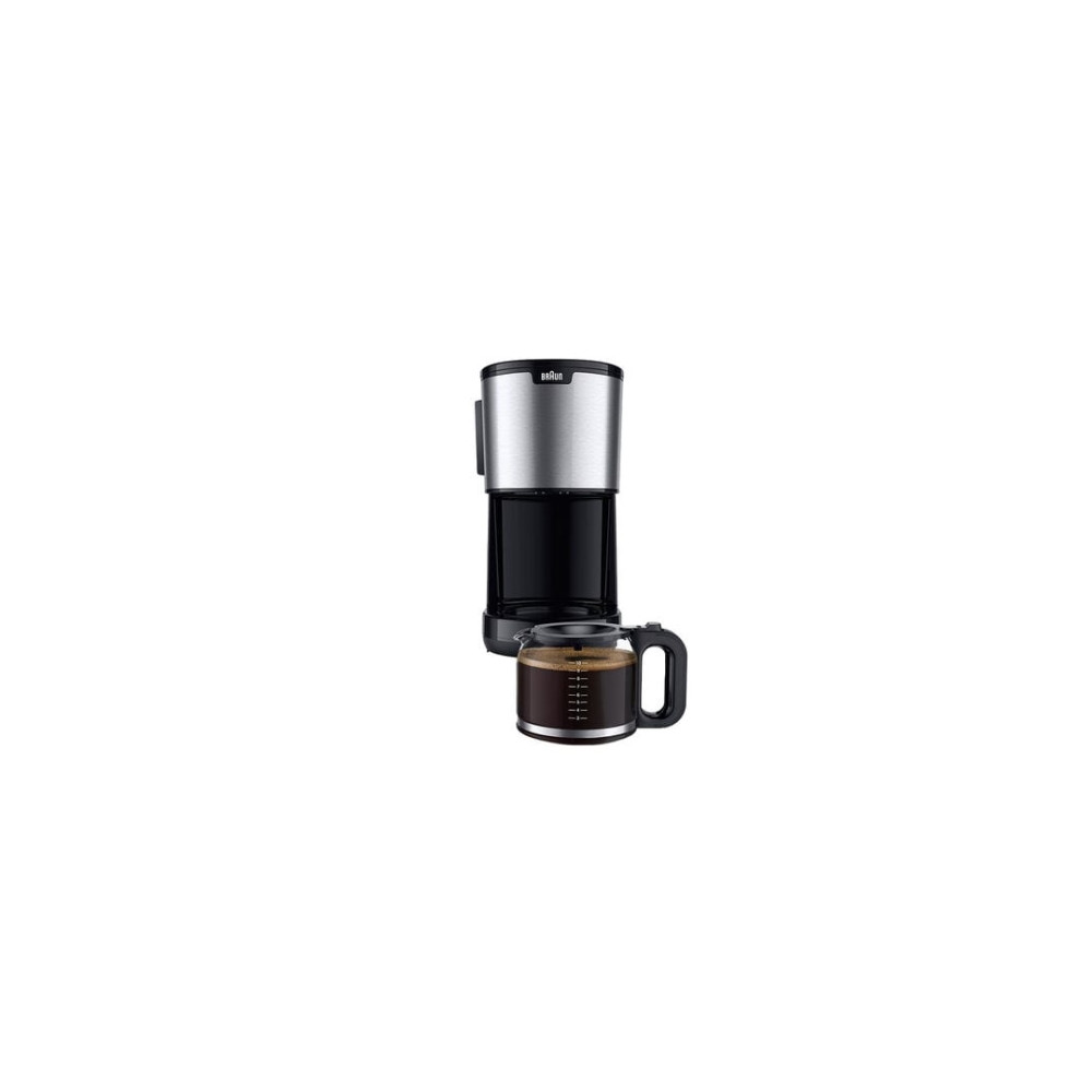 Produktbild för Braun IDCollection KF 1500, Espressomaskin, Malet kaffe, 100...