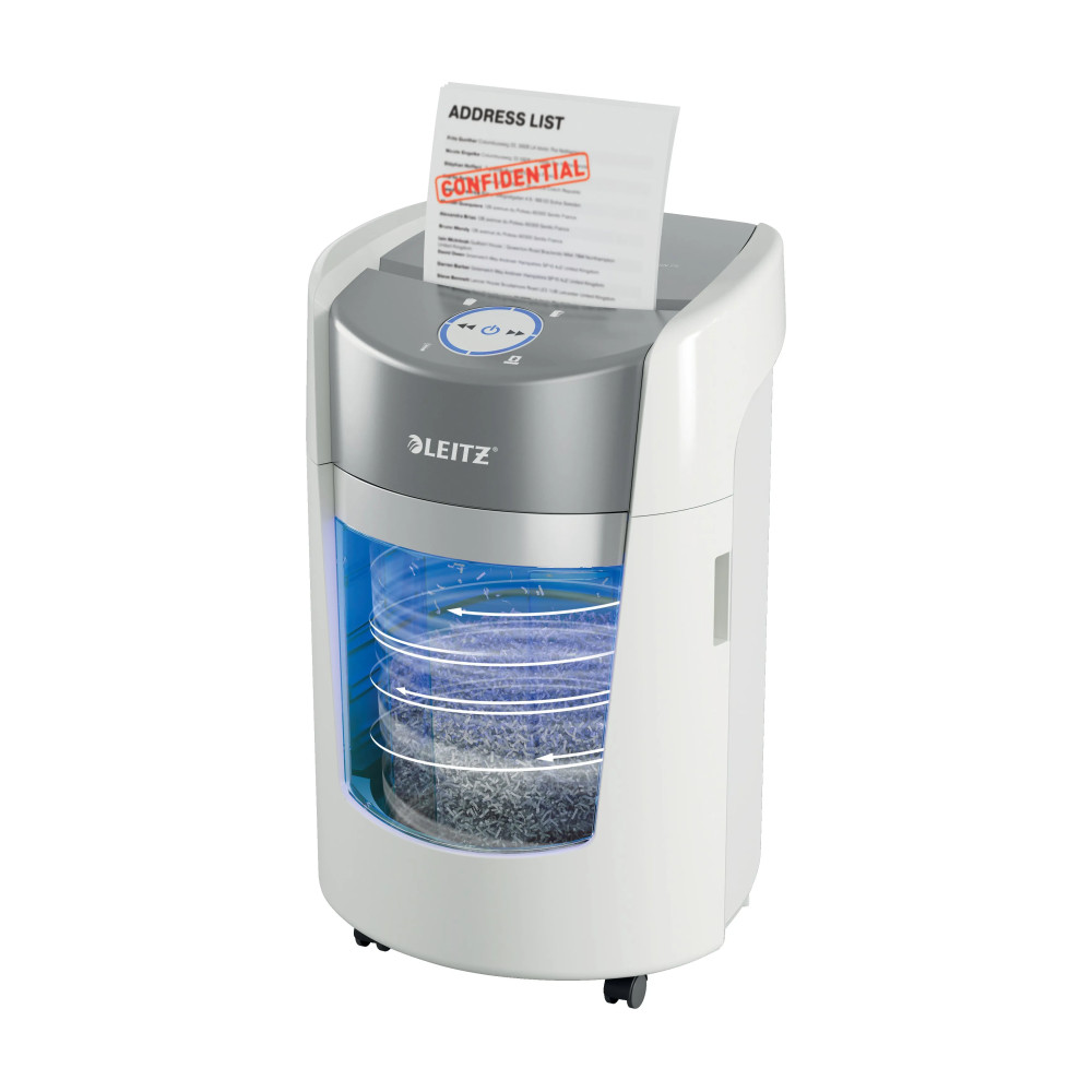 Produktbild för Leitz IQ OptiMax Small Office 350 - dokumentförstörare