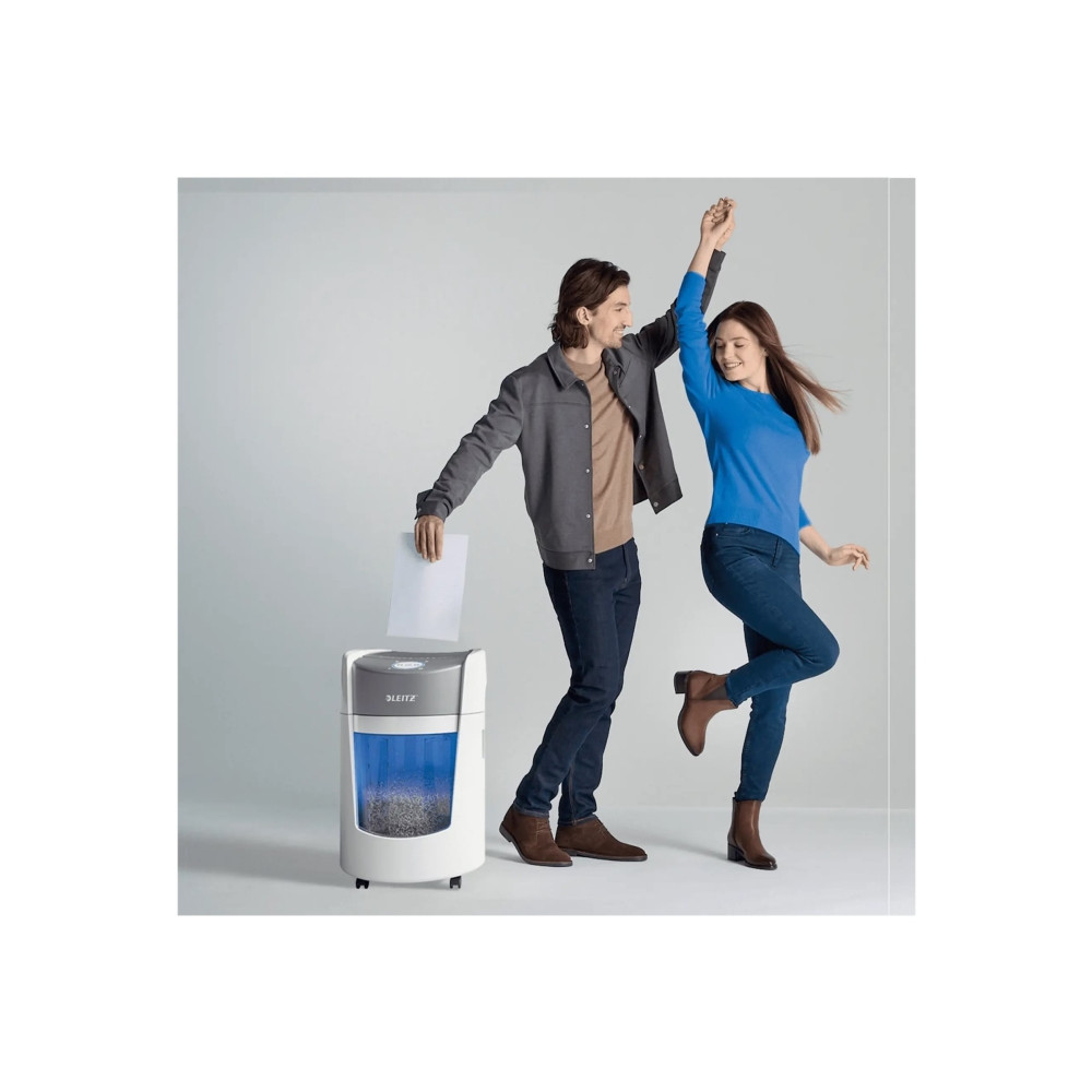 Produktbild för Leitz IQ OptiMax Small Office 350 - dokumentförstörare