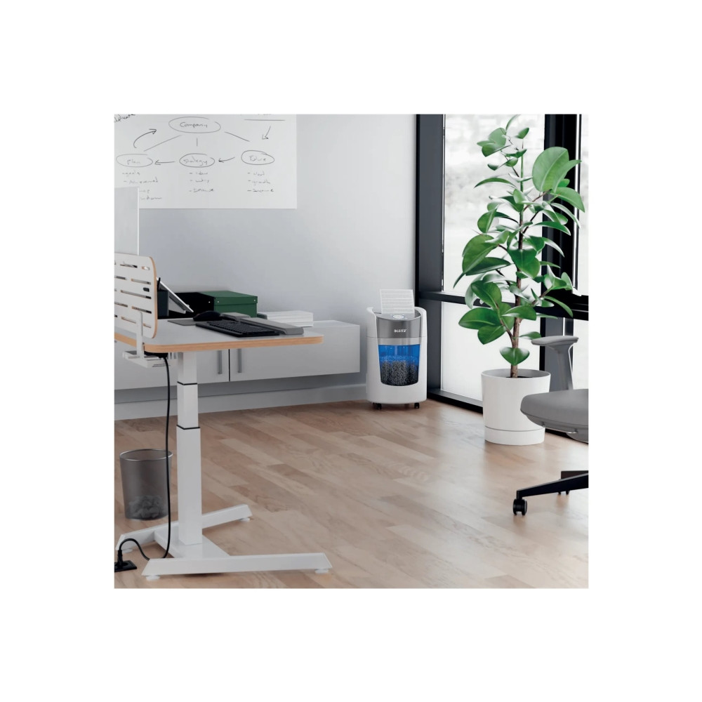Produktbild för Leitz IQ OptiMax Small Office 350 - dokumentförstörare