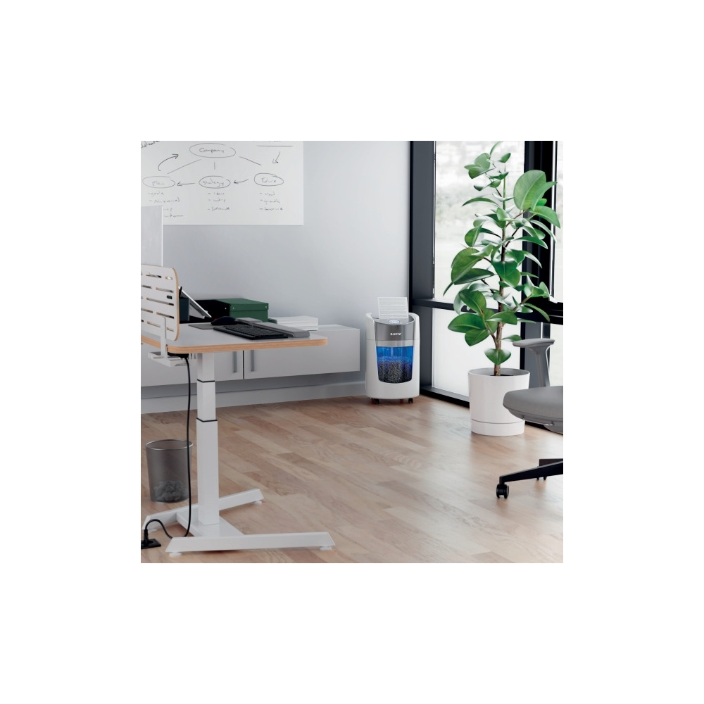 Produktbild för Leitz IQ OptiMax Small Office 350 - dokumentförstörare