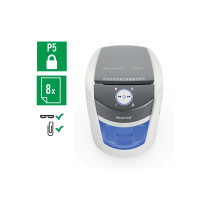 Produktbild för Leitz IQ OptiMax Small Office 350 - dokumentförstörare