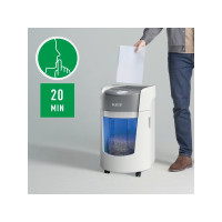 Produktbild för Leitz IQ OptiMax Small Office 350 - dokumentförstörare