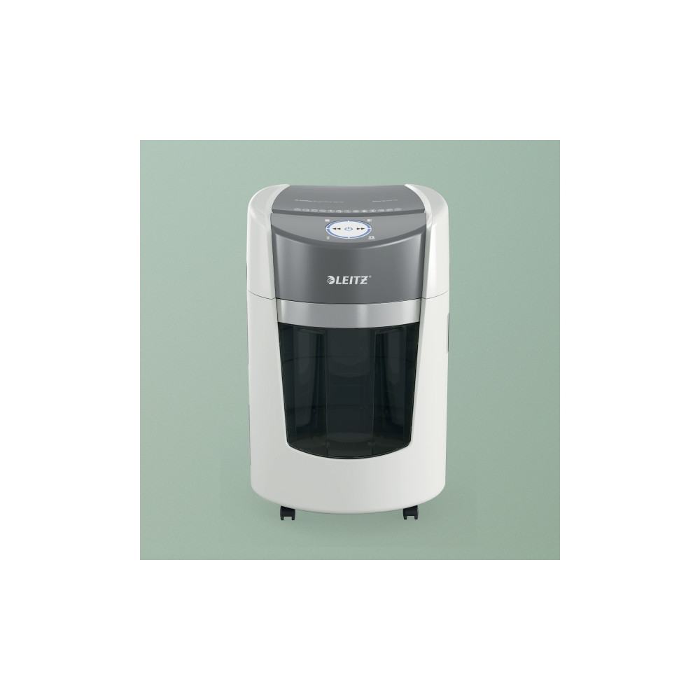 Produktbild för Leitz IQ OptiMax Small Office 350 - dokumentförstörare