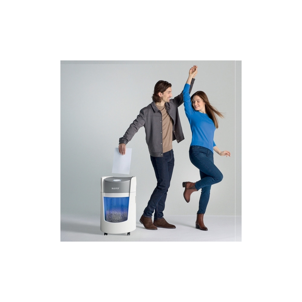 Produktbild för Leitz IQ OptiMax Small Office 350 - dokumentförstörare