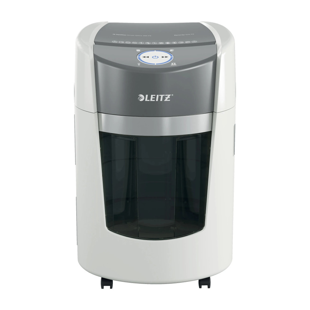 Produktbild för Leitz IQ OptiMax Small Office 350 - dokumentförstörare