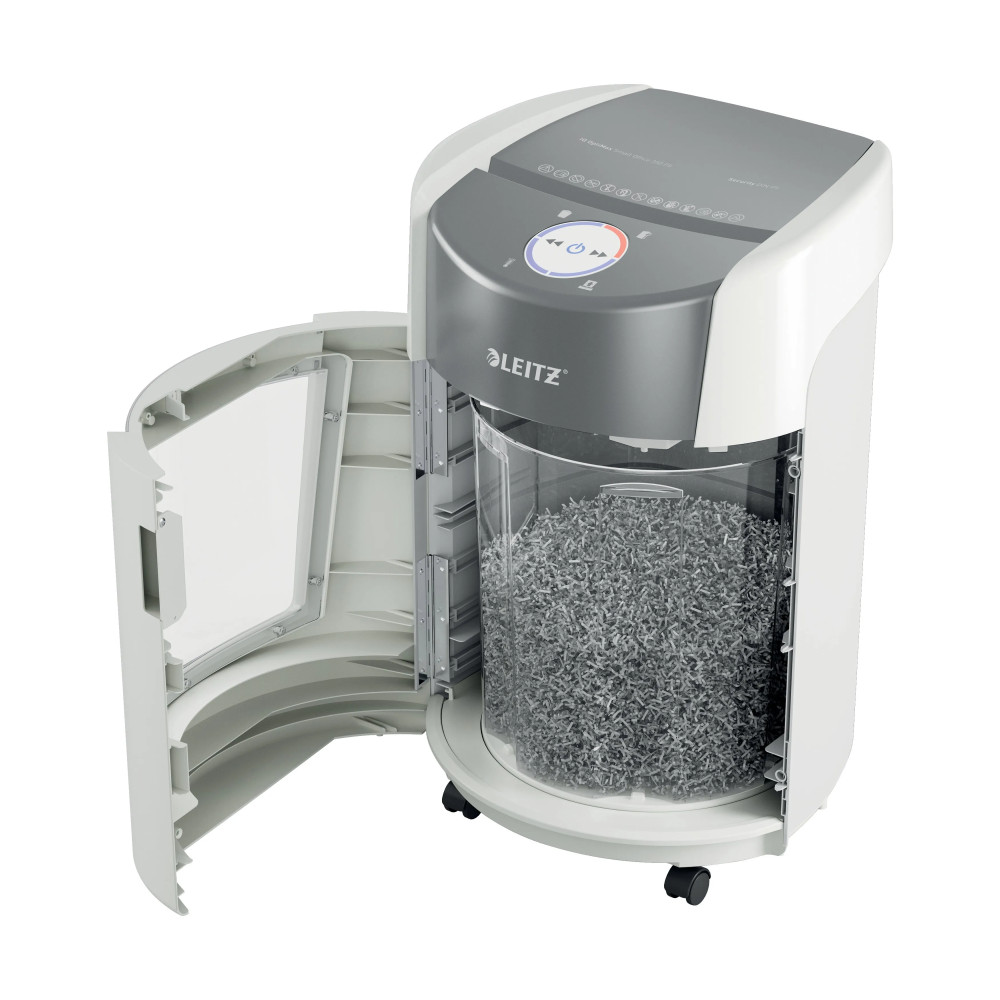 Produktbild för Leitz IQ OptiMax Small Office 350 - dokumentförstörare