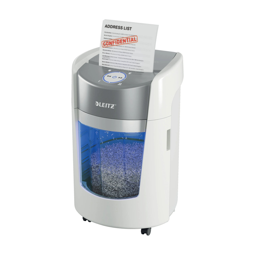 Produktbild för Leitz IQ OptiMax Small Office 350 - dokumentförstörare