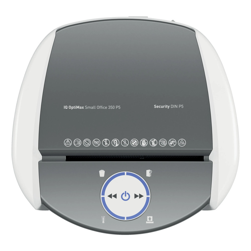 Produktbild för Leitz IQ OptiMax Small Office 350 - dokumentförstörare