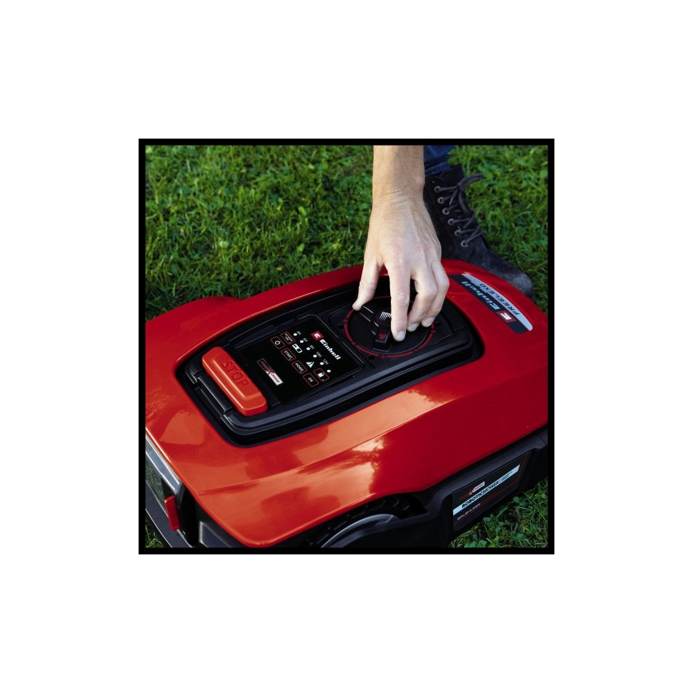 Produktbild för Einhell FREELEXO 600 BT, Robotgräsklippare, 600 m², 18 cm, 2...