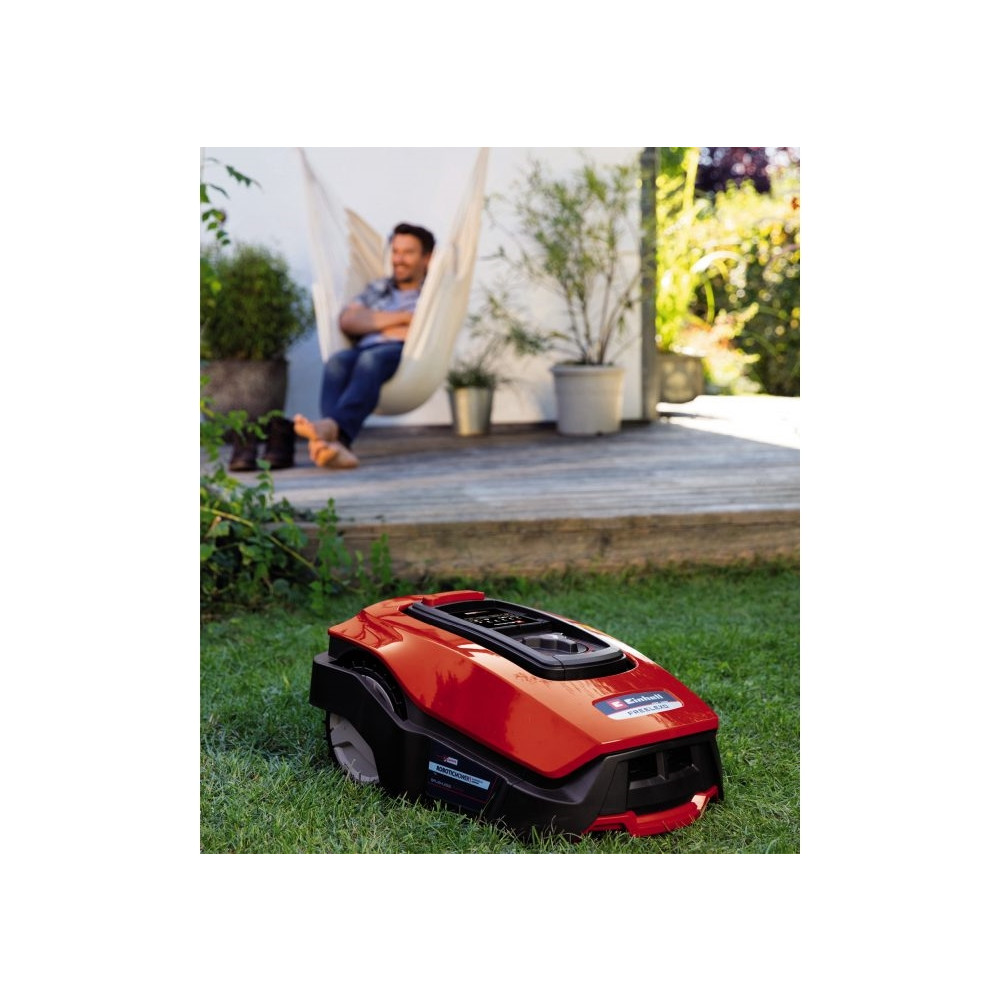 Produktbild för Einhell FREELEXO 600 BT, Robotgräsklippare, 600 m², 18 cm, 2...