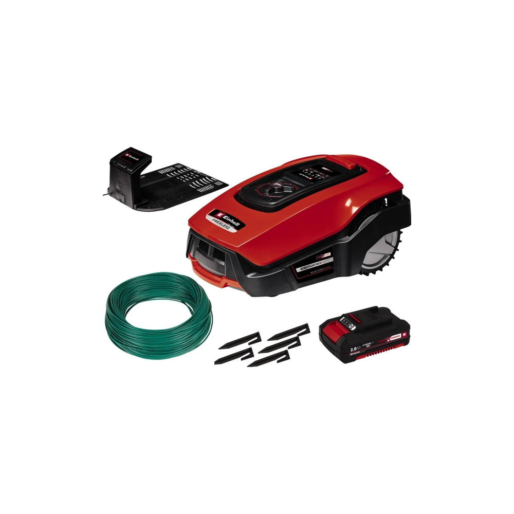Produktbild för Einhell FREELEXO 600 BT, Robotgräsklippare, 600 m², 18 cm, 2...