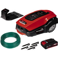 Produktbild för Einhell FREELEXO 600 BT, Robotgräsklippare, 600 m², 18 cm, 2...