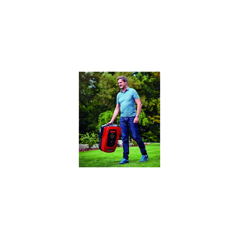 Produktbild för Einhell FREELEXO 600 BT, Robotgräsklippare, 600 m², 18 cm, 2...