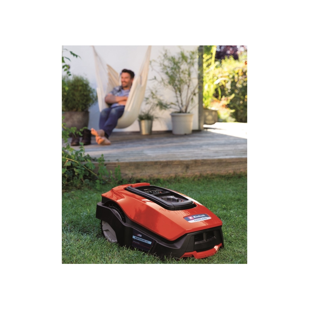 Produktbild för Einhell FREELEXO 600 BT, Robotgräsklippare, 600 m², 18 cm, 2...