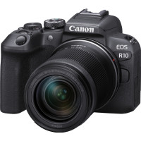 Produktbild för Canon EOS R10 - digitalkamera RF-S 18-150 mm F3,5-6,3 IS STM objektiv