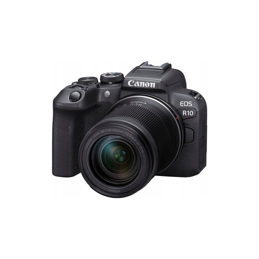 Produktbild för Canon EOS R10 - digitalkamera RF-S 18-150 mm F3,5-6,3 IS STM objektiv