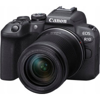Produktbild för Canon EOS R10 - digitalkamera RF-S 18-150 mm F3,5-6,3 IS STM objektiv