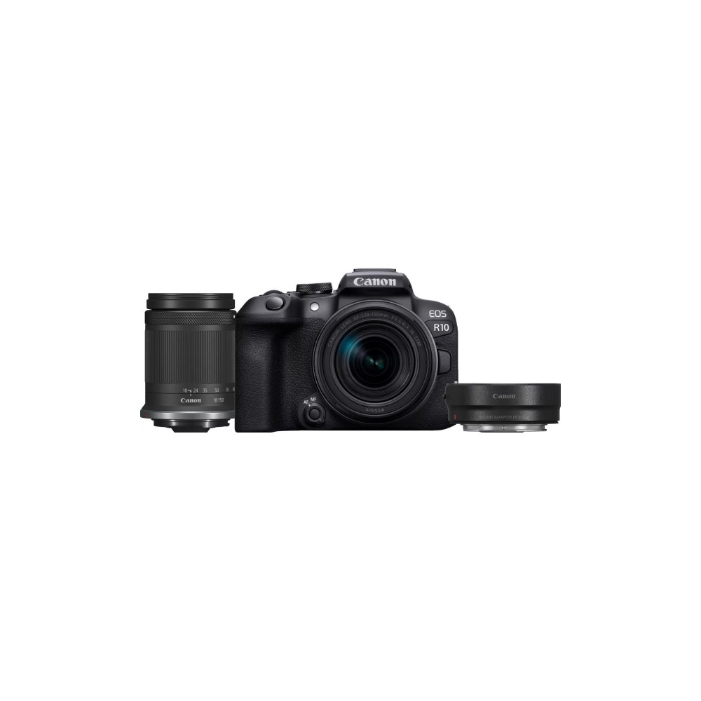 Produktbild för Canon EOS R10 - digitalkamera RF-S 18-150 mm F3,5-6,3 IS STM objektiv