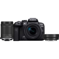 Produktbild för Canon EOS R10 - digitalkamera RF-S 18-150 mm F3,5-6,3 IS STM objektiv
