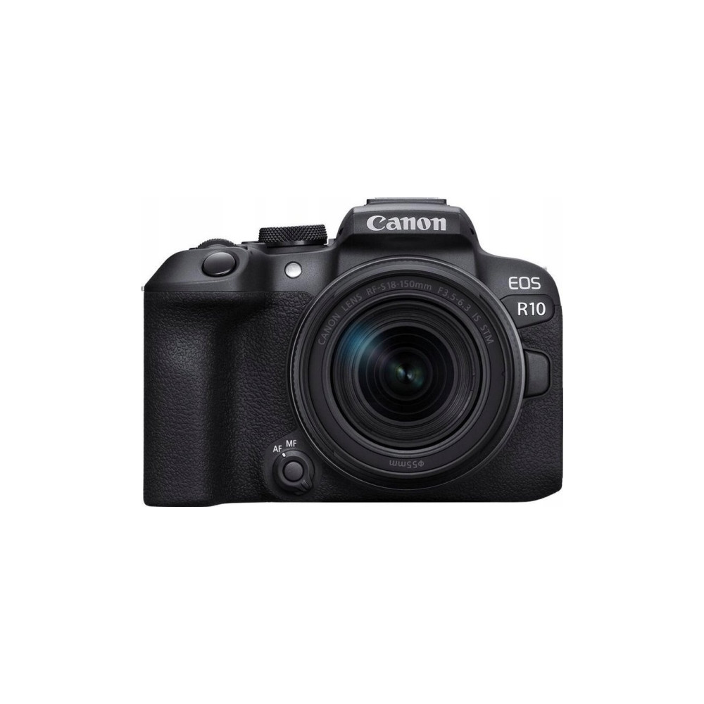 Produktbild för Canon EOS R10 - digitalkamera RF-S 18-150 mm F3,5-6,3 IS STM objektiv