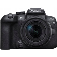 Produktbild för Canon EOS R10 - digitalkamera RF-S 18-150 mm F3,5-6,3 IS STM objektiv