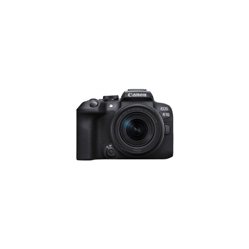 Produktbild för Canon EOS R10 - digitalkamera RF-S 18-150 mm F3,5-6,3 IS STM objektiv