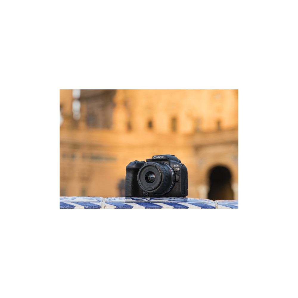 Produktbild för Canon EOS R10 - digitalkamera RF-S 18-150 mm F3,5-6,3 IS STM objektiv