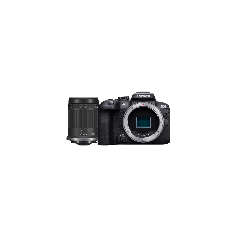 Produktbild för Canon EOS R10 - digitalkamera RF-S 18-150 mm F3,5-6,3 IS STM objektiv