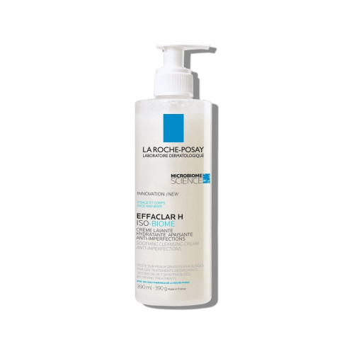 La Roche-Posay La Roche-Posay Effaclar H Iso-Biome lugnande rengörande kräm...